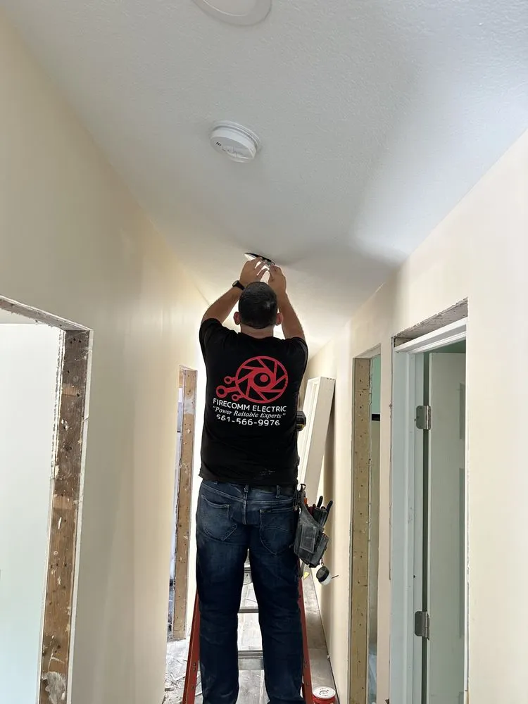 Slide of Firecomm Electric