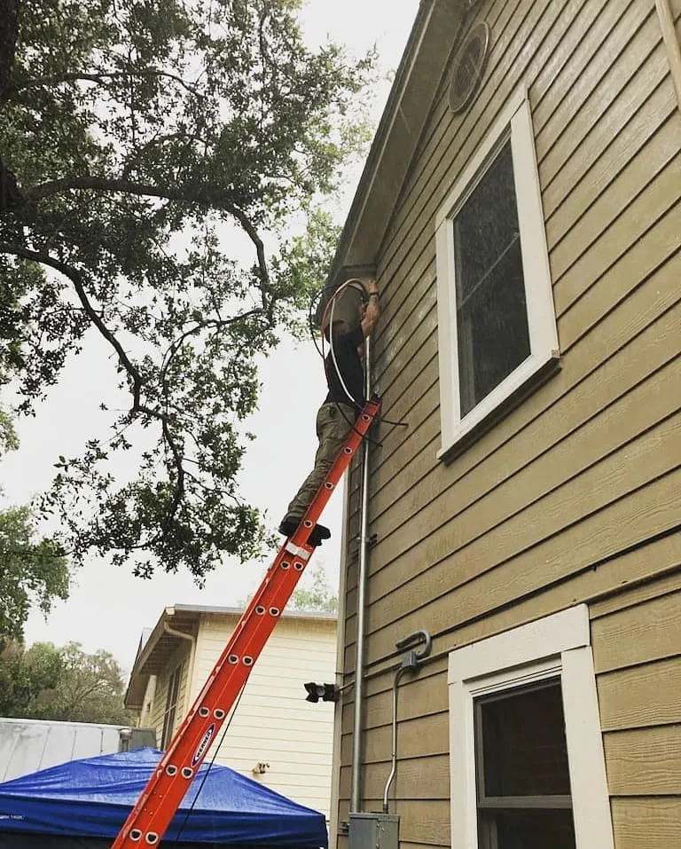 Slide of Firefly Electric Service