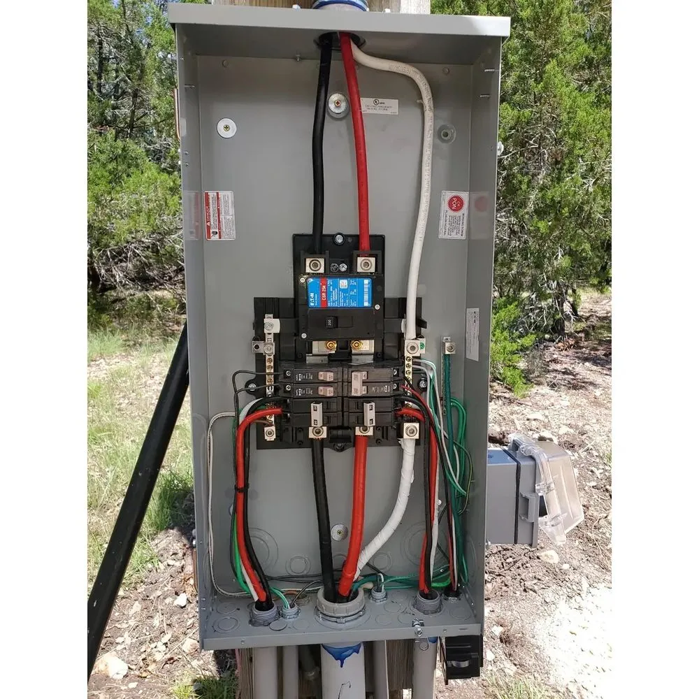 Slide of Firefly Electric Service