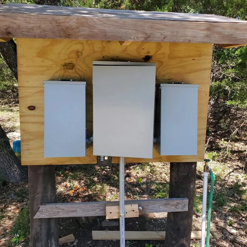 Slide of Firefly Electric Service