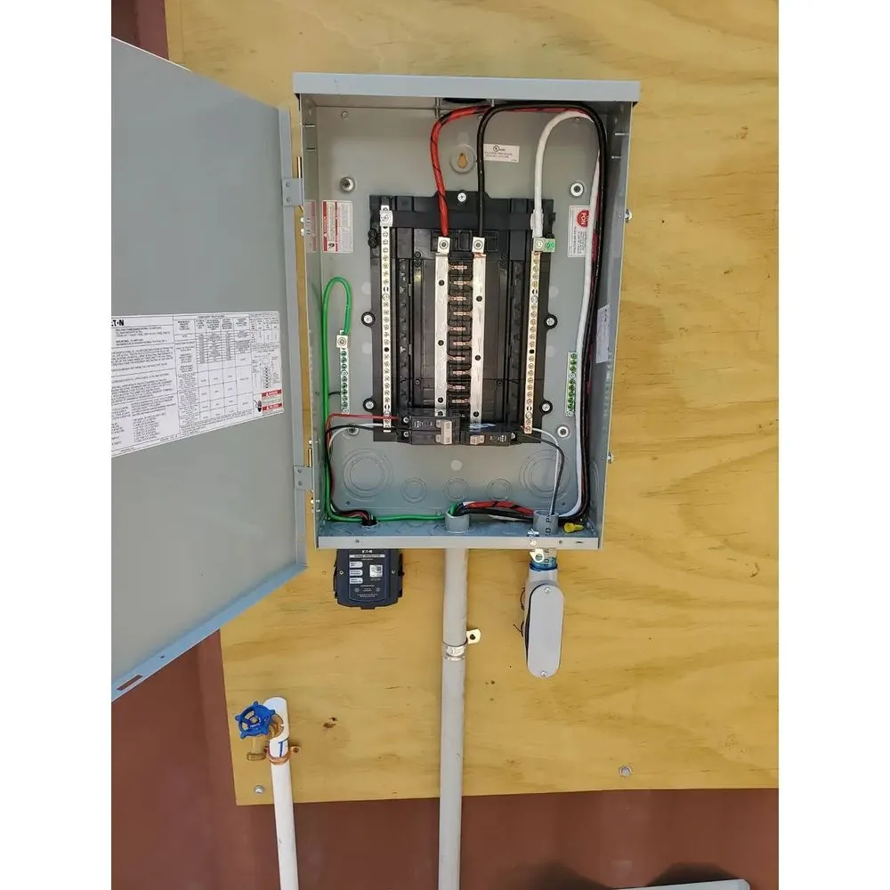 Slide of Firefly Electric Service