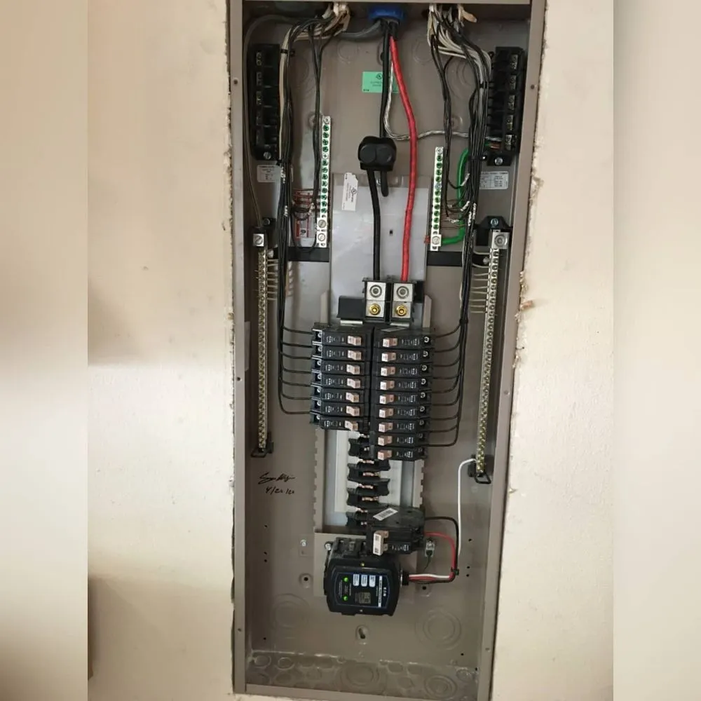 Slide of Firefly Electric Service