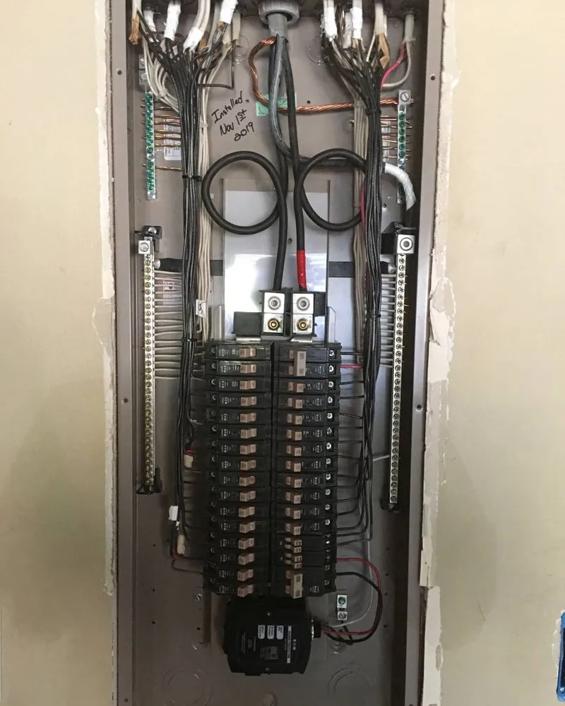 Slide of Firefly Electric Service