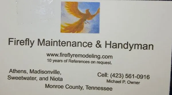 Firefly Maintenance & Handyman