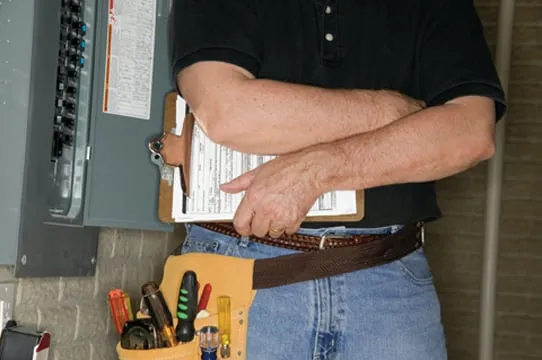 Slide of Firelands Electric