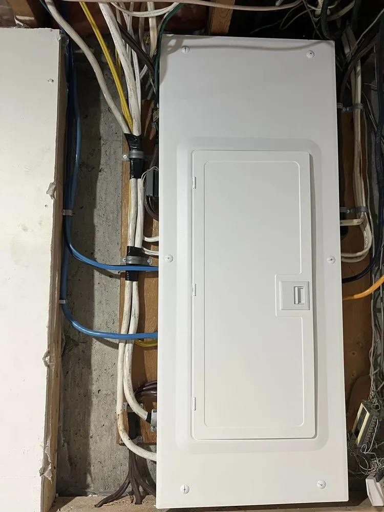 Slide of Firestone Blvd Electricians