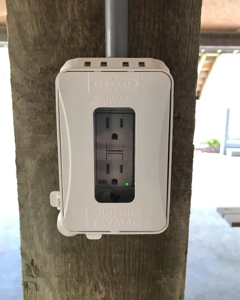 Slide of Firestone Blvd Electricians