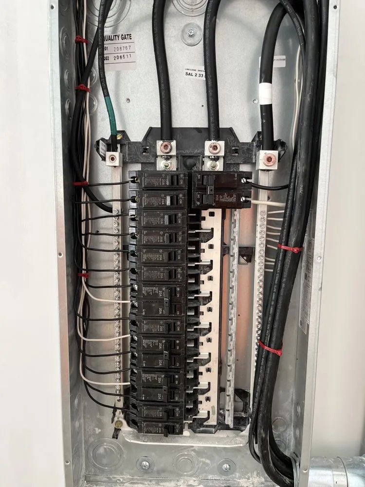 Slide of First and Last Electric