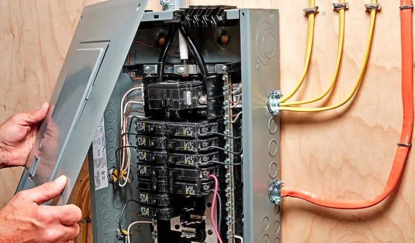 Slide of First and Last Electric