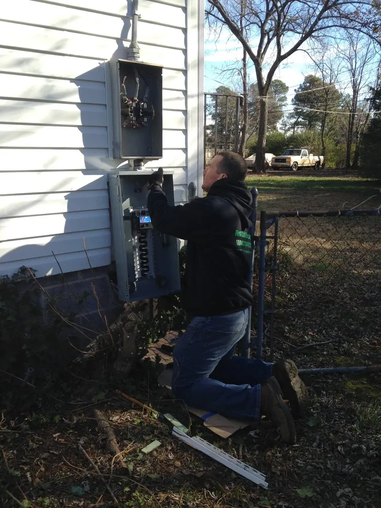 Slide of First Call Electric