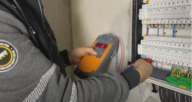 Slide of First Chicago Electrician Service