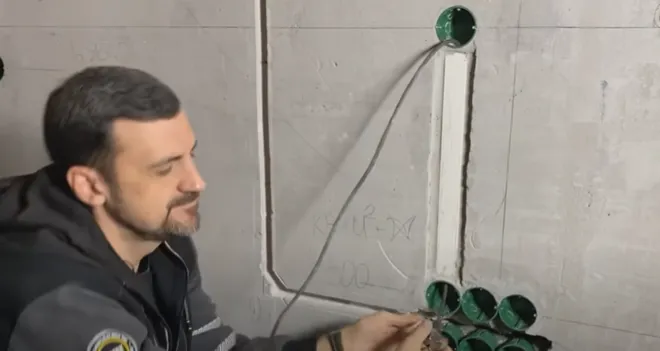 Slide of First Chicago Electrician Service