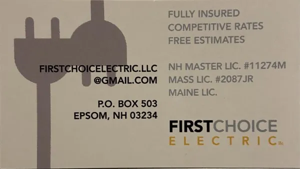 First Choice Electric