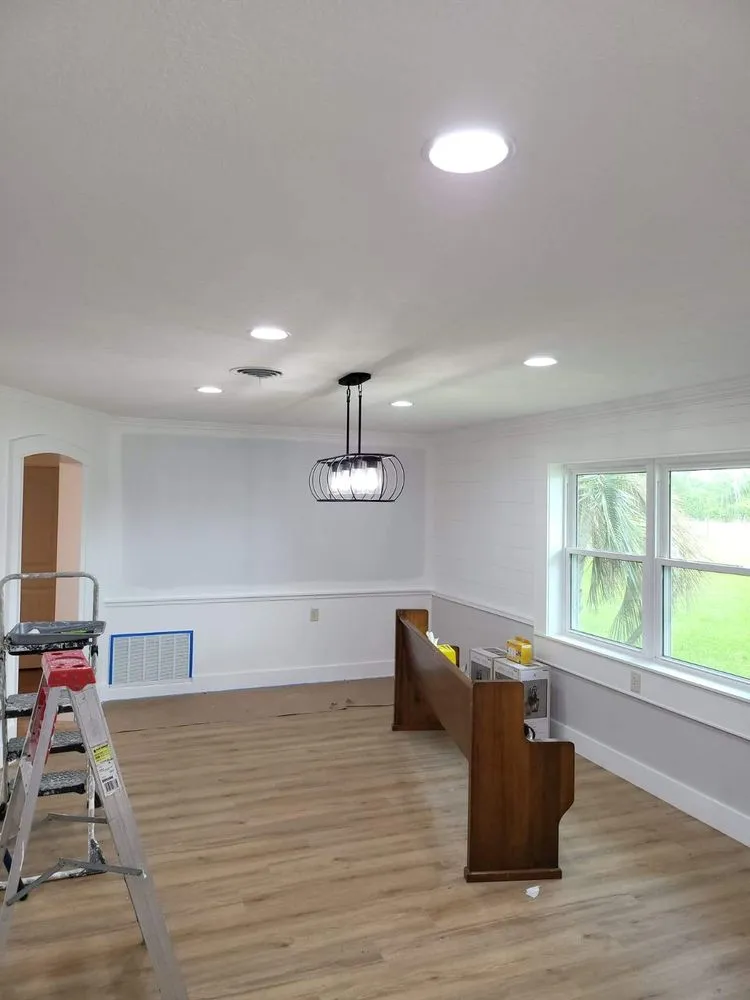 Slide of First Choice Electric