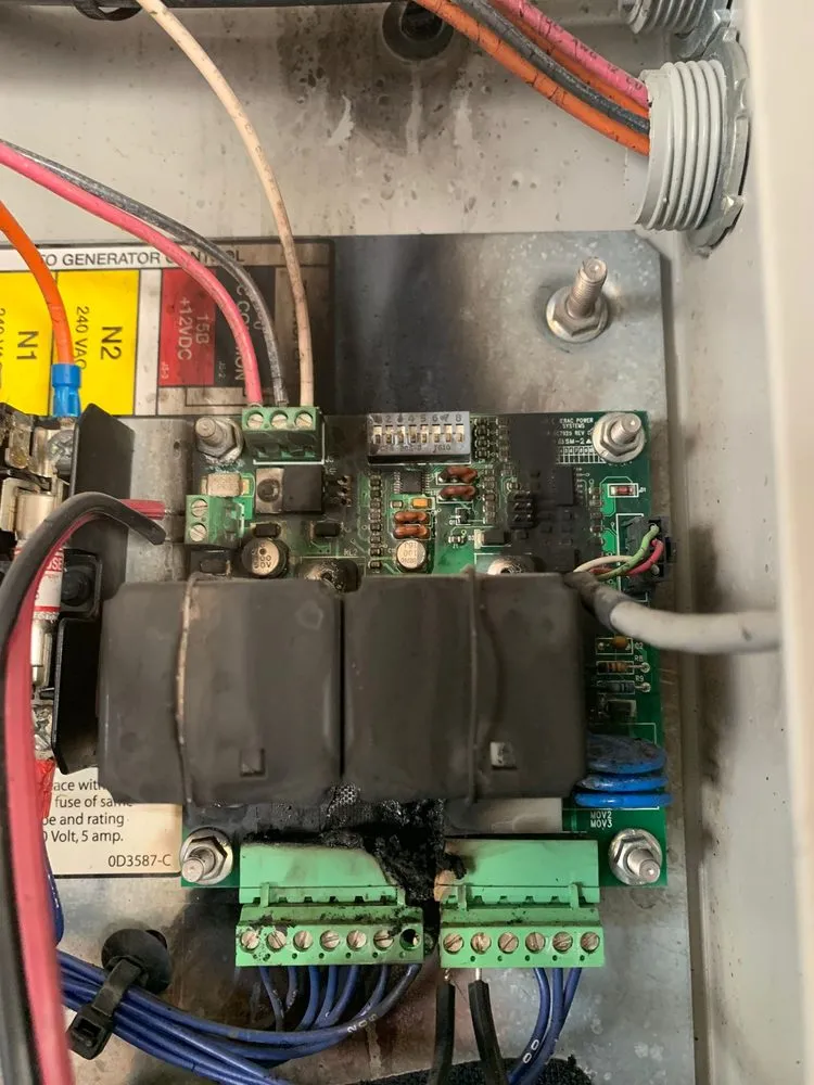 Slide of First Choice Electric