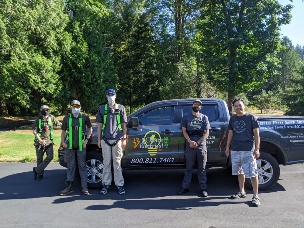 Professional electrical repair experts serving ,  - First Choice Electrical & Solar