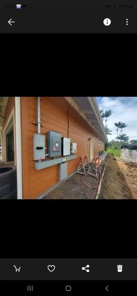 Slide of First Choice Electrical & Solar