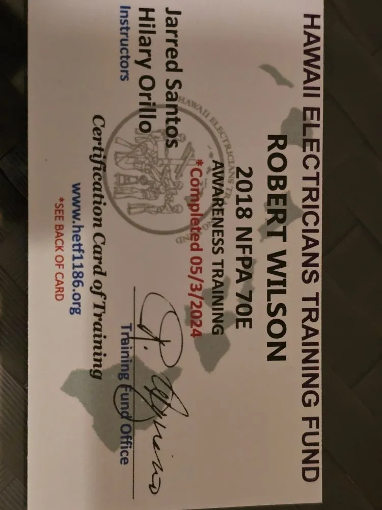 Slide of First Choice Electrical & Solar