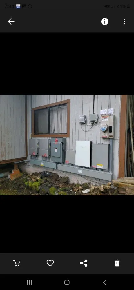 Slide of First Choice Electrical & Solar