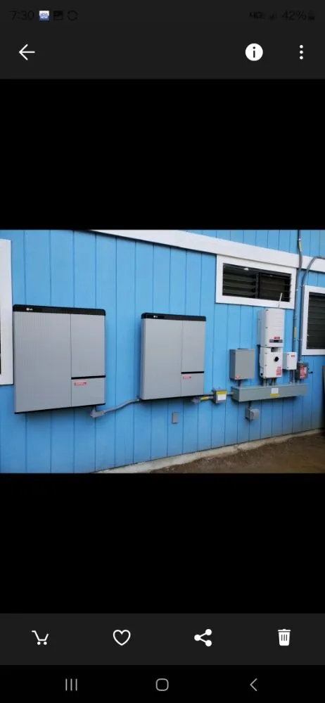 Slide of First Choice Electrical & Solar