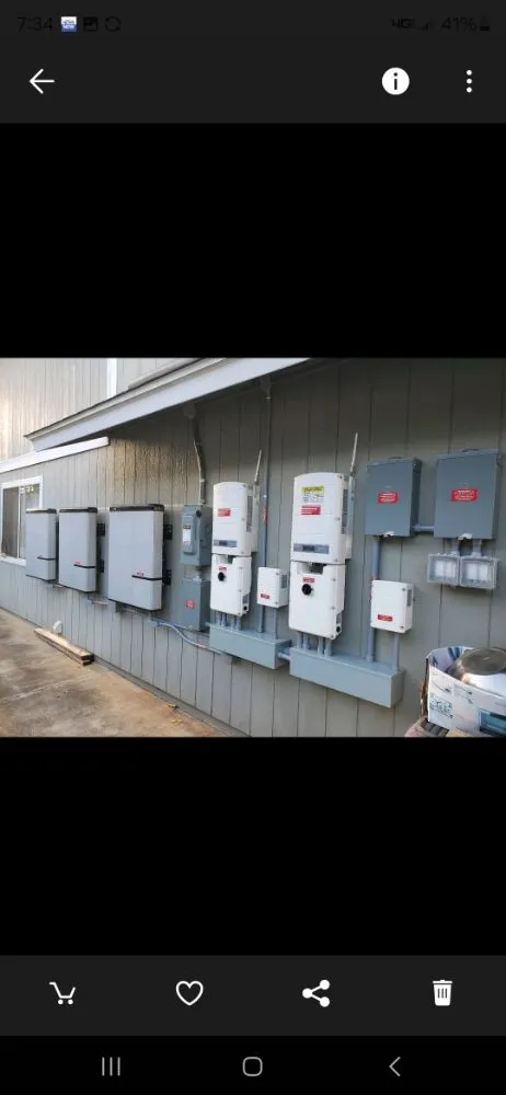 Slide of First Choice Electrical & Solar