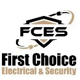 Slide of First Choice Electrical and Security Services