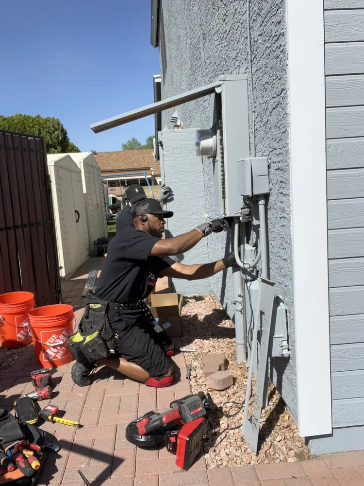 Slide of First Choice Electrical