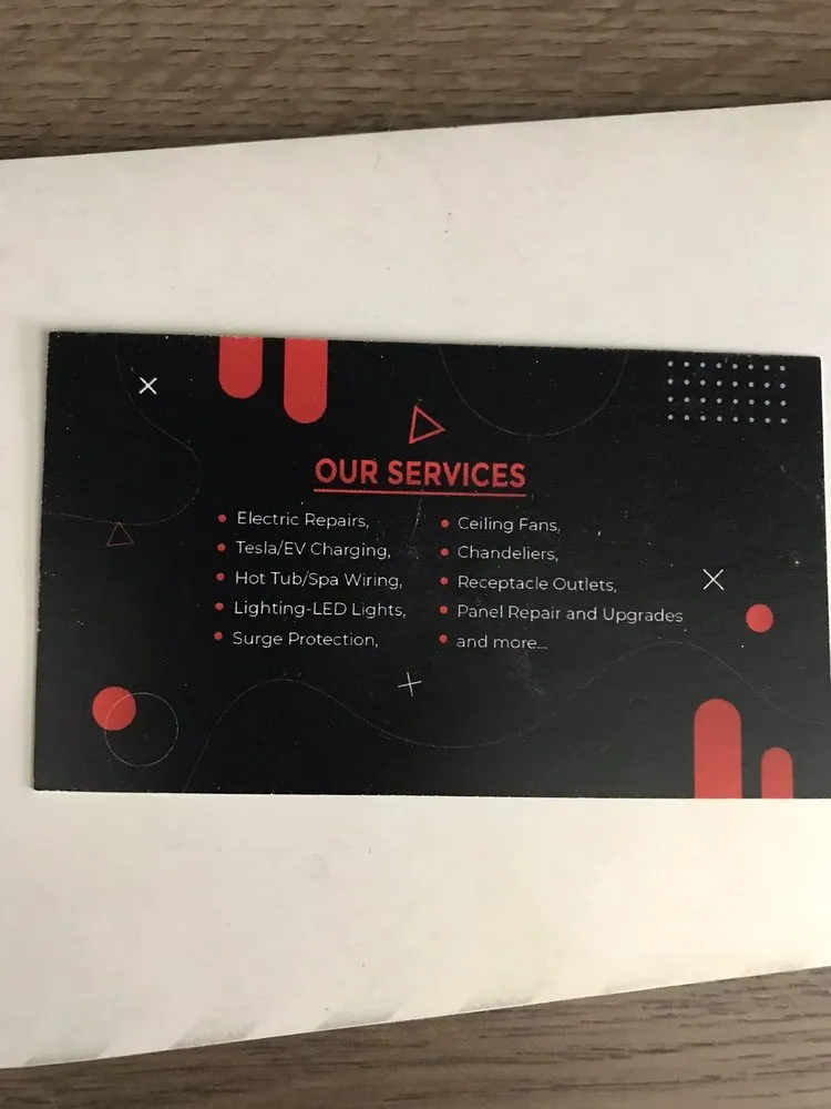 Slide of First Choice Electrical