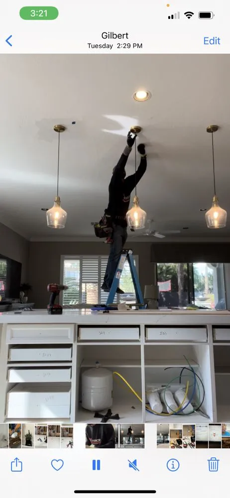 Slide of First Choice Electrical