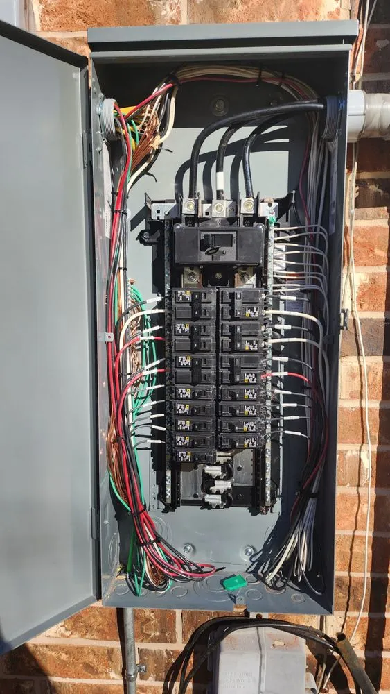 Licensed electrical service for homes in circuit breaker repair, by