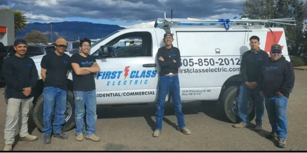 Slide of First Class Electric