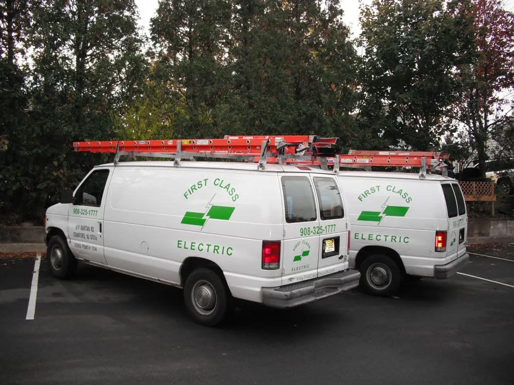 Slide of First Class Electric