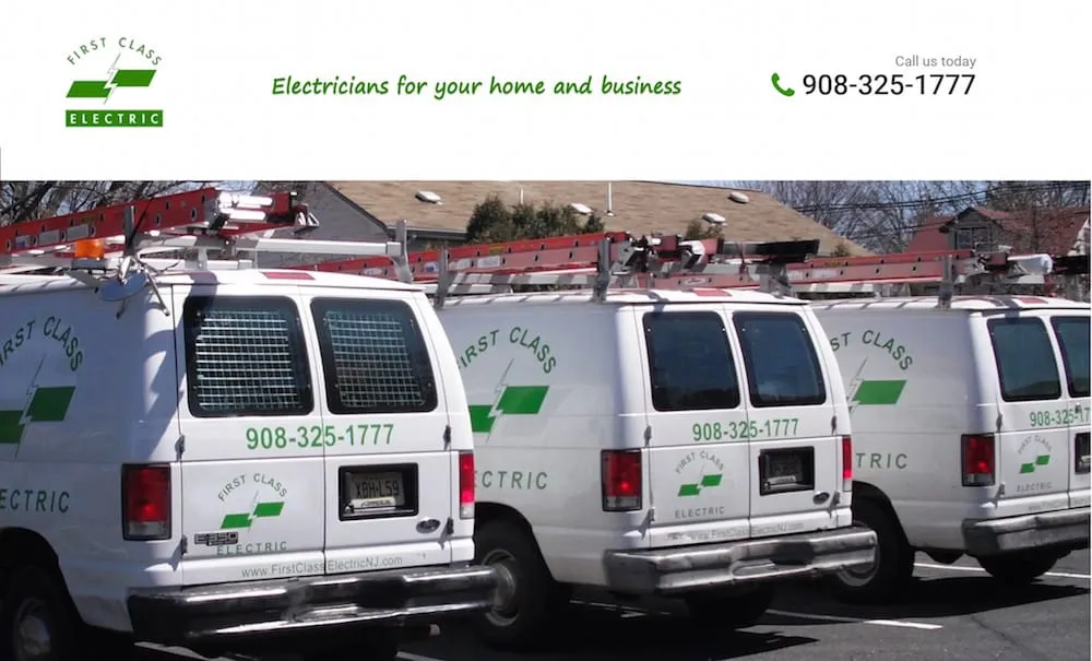 Slide of First Class Electric