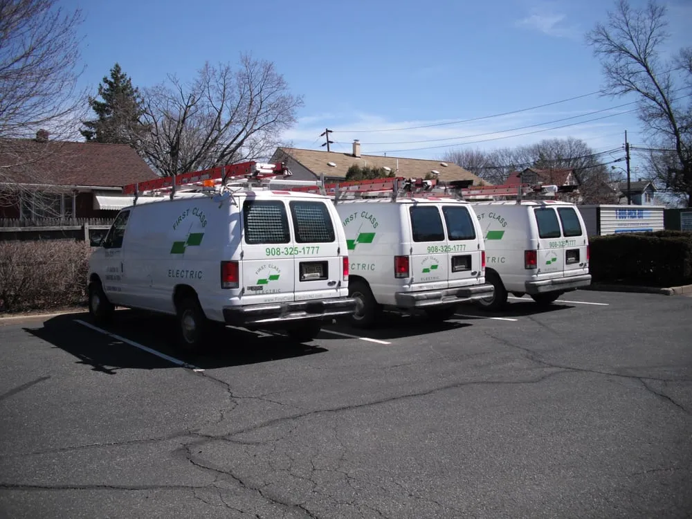 Slide of First Class Electric