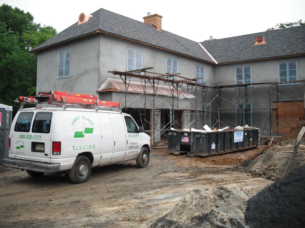 Slide of First Class Electric