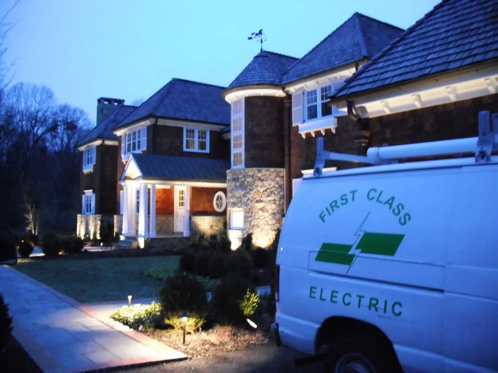 Slide of First Class Electric