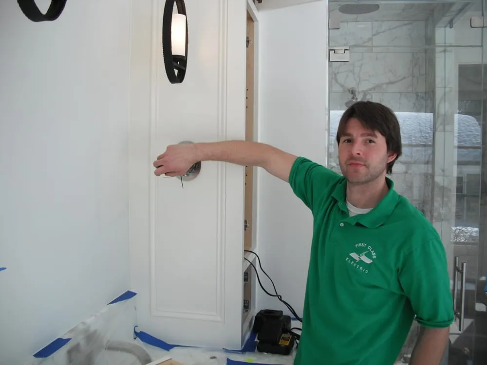 Slide of First Class Electric