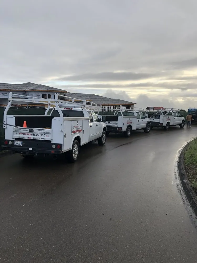 Slide of First Class Electric