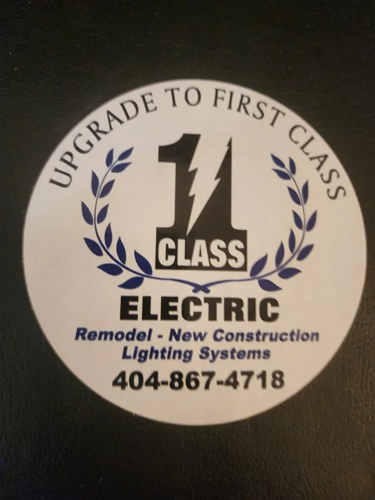 Slide of First Class Electric