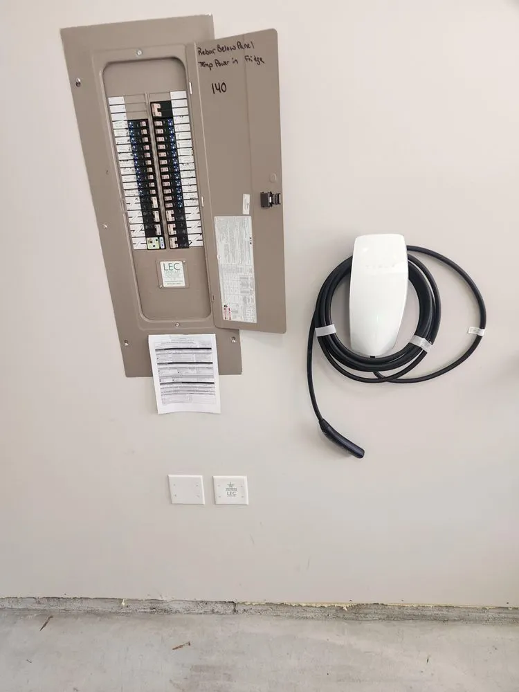 Slide of First Class Electric