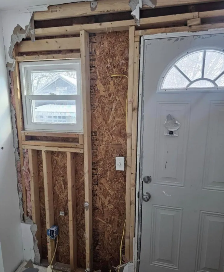 Slide of First Class Property Services