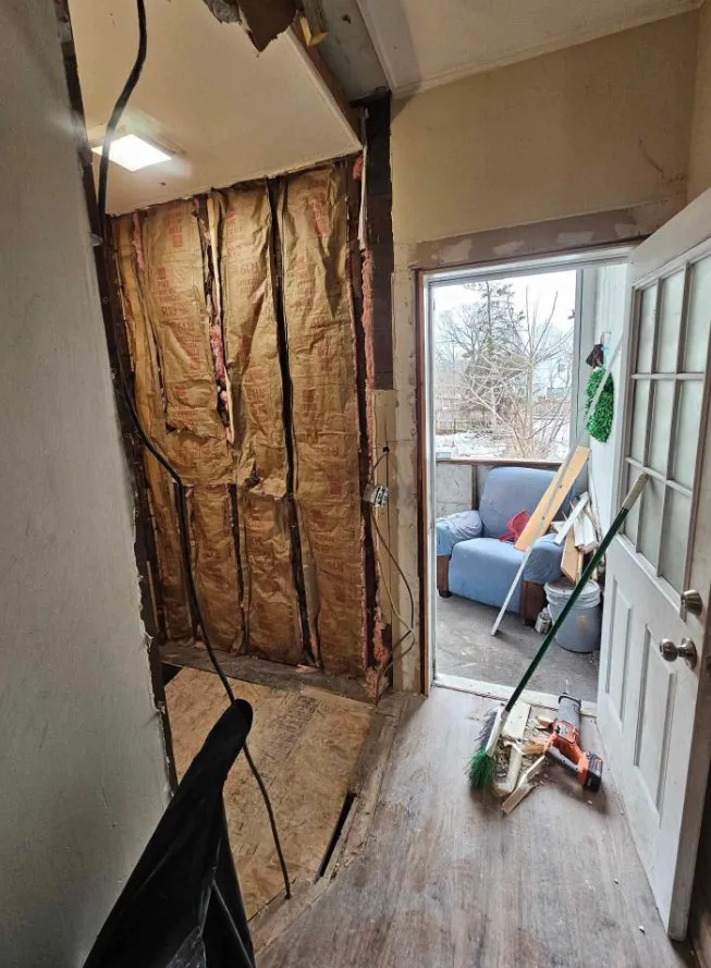 Slide of First Class Property Services