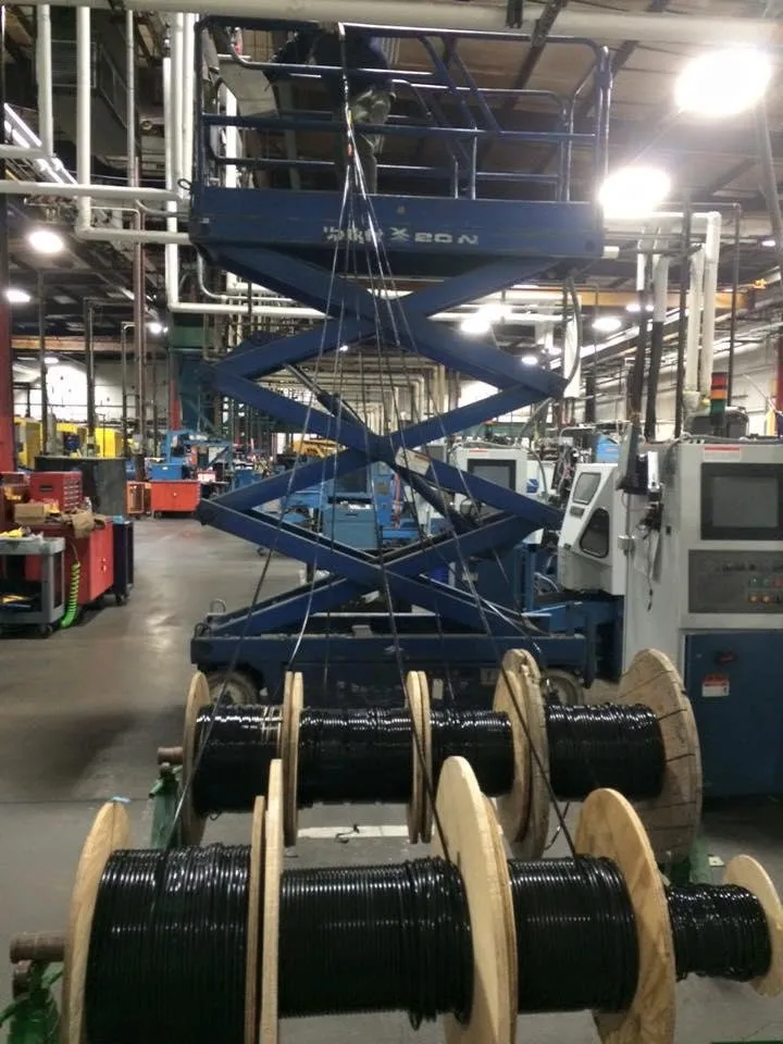 Slide of First Class Services