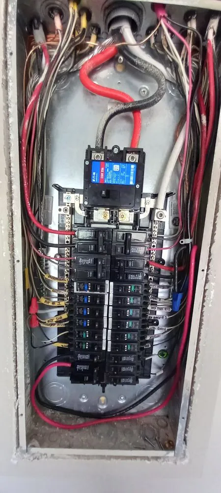 Slide of First Coast Electric