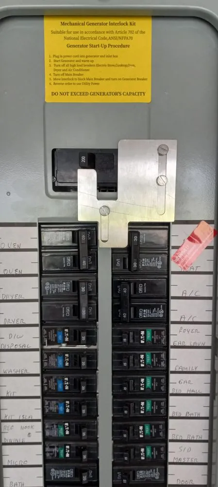 Slide of First Coast Electric