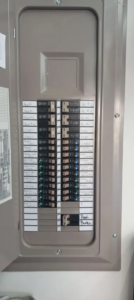 Slide of First Coast Electric