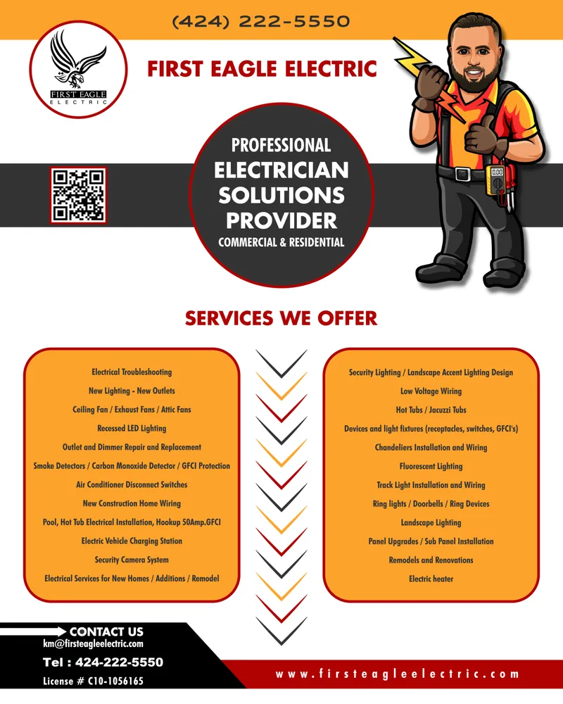 Slide of First Eagle Electric