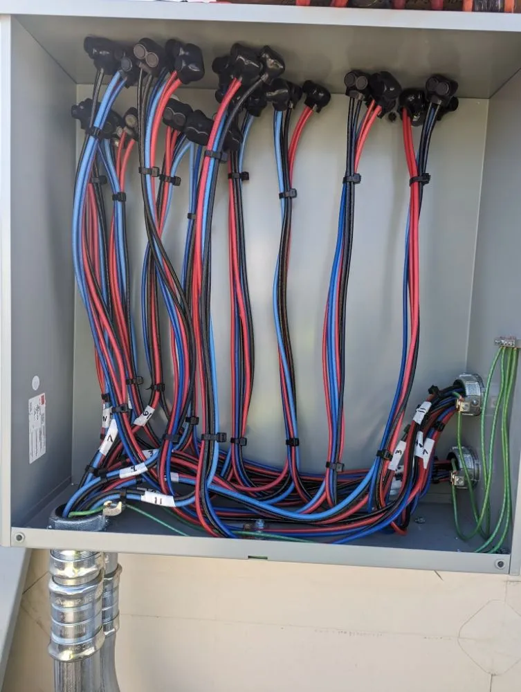 Slide of First Electric