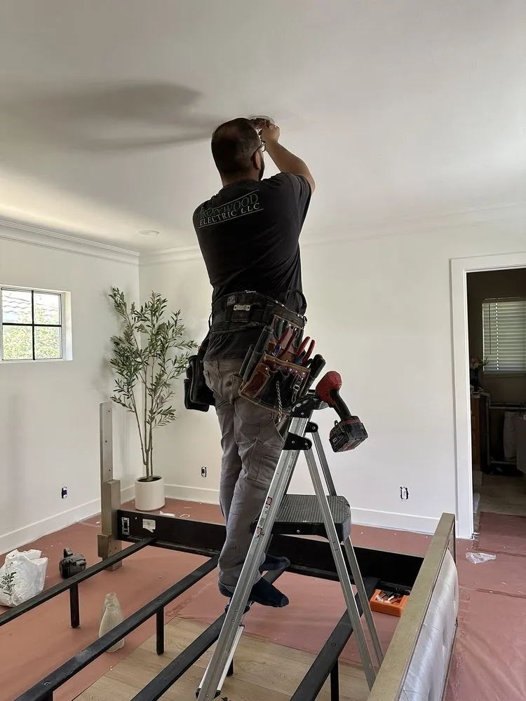 Slide of First Electric