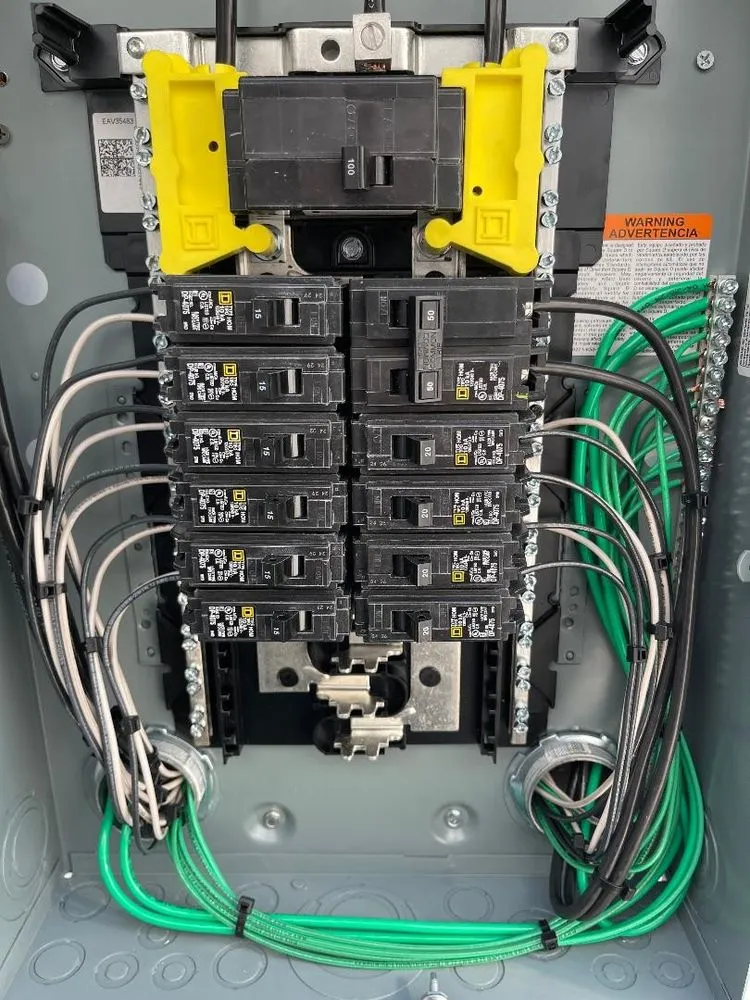 Slide of First Electric